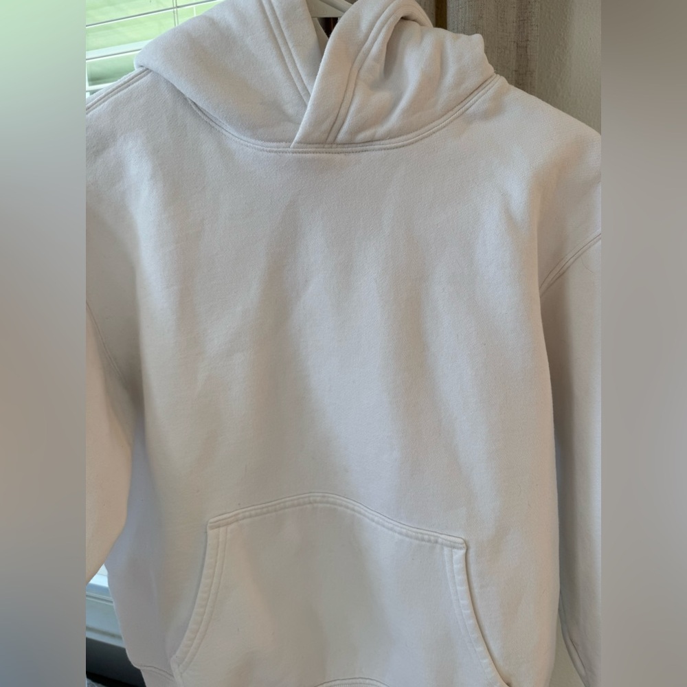 Aritzia White Women's Pullover Hoodie - Picture 9 of 13